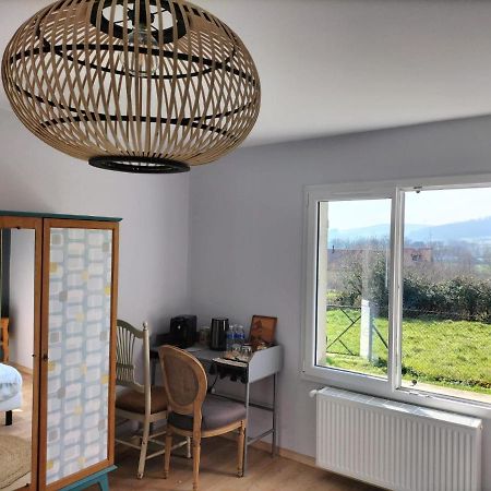 Agreable Chambre Meublee, Vue Sur La Vallee De L'Auxois Villy-en-Auxois Экстерьер фото