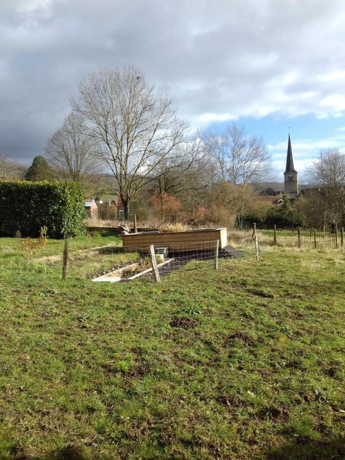 Agreable Chambre Meublee, Vue Sur La Vallee De L'Auxois Villy-en-Auxois Экстерьер фото